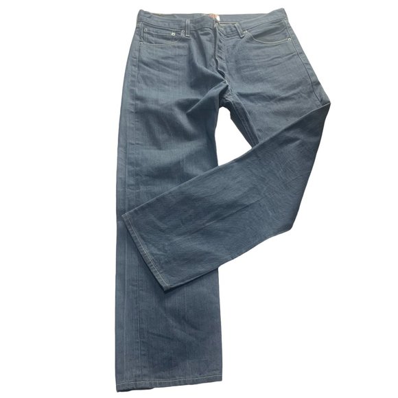 LEVI'S Original 501 Button Fly Mid-Wash Jeans - Picture 6 of 13